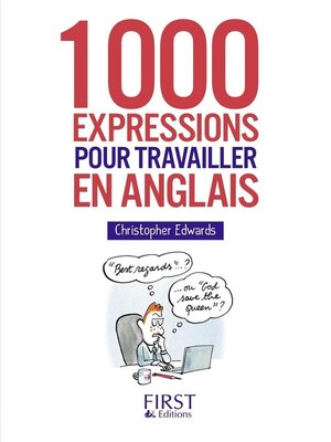 cover image of 1000 expressions pour travailler en anglais